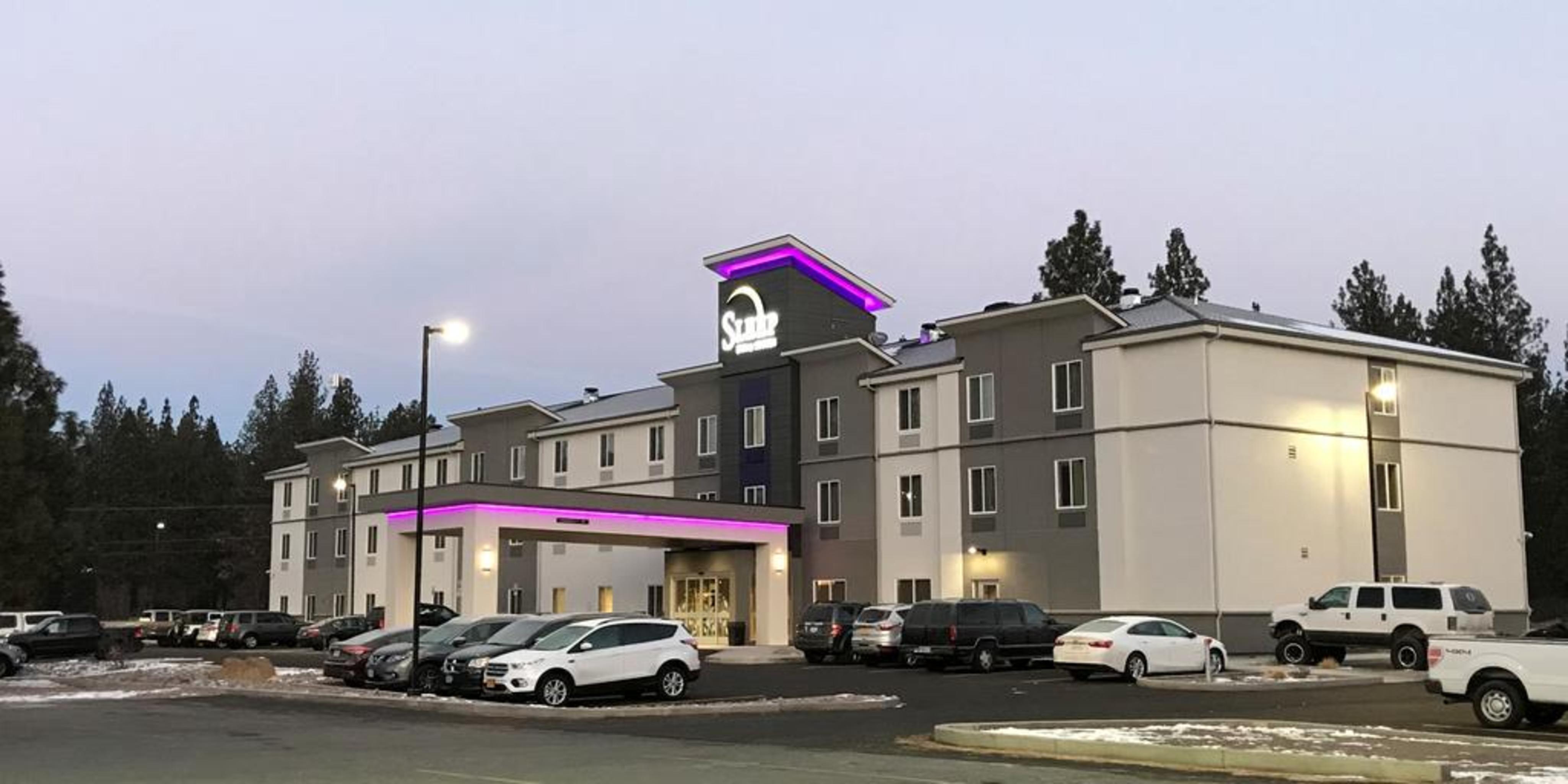Klamoya Sleep Inn&Suites Chiloquin Dış mekan fotoğraf