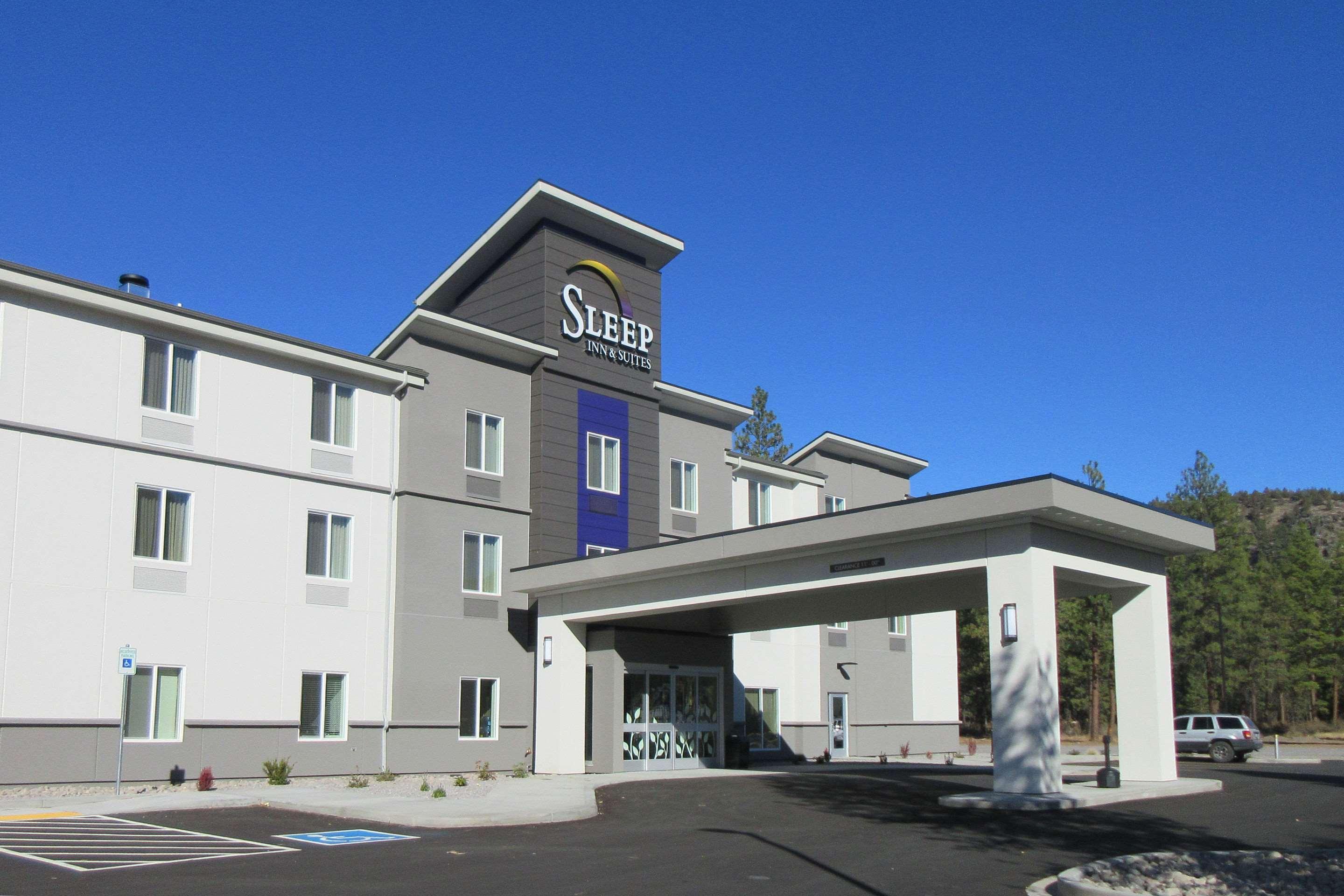 Klamoya Sleep Inn&Suites Chiloquin Dış mekan fotoğraf