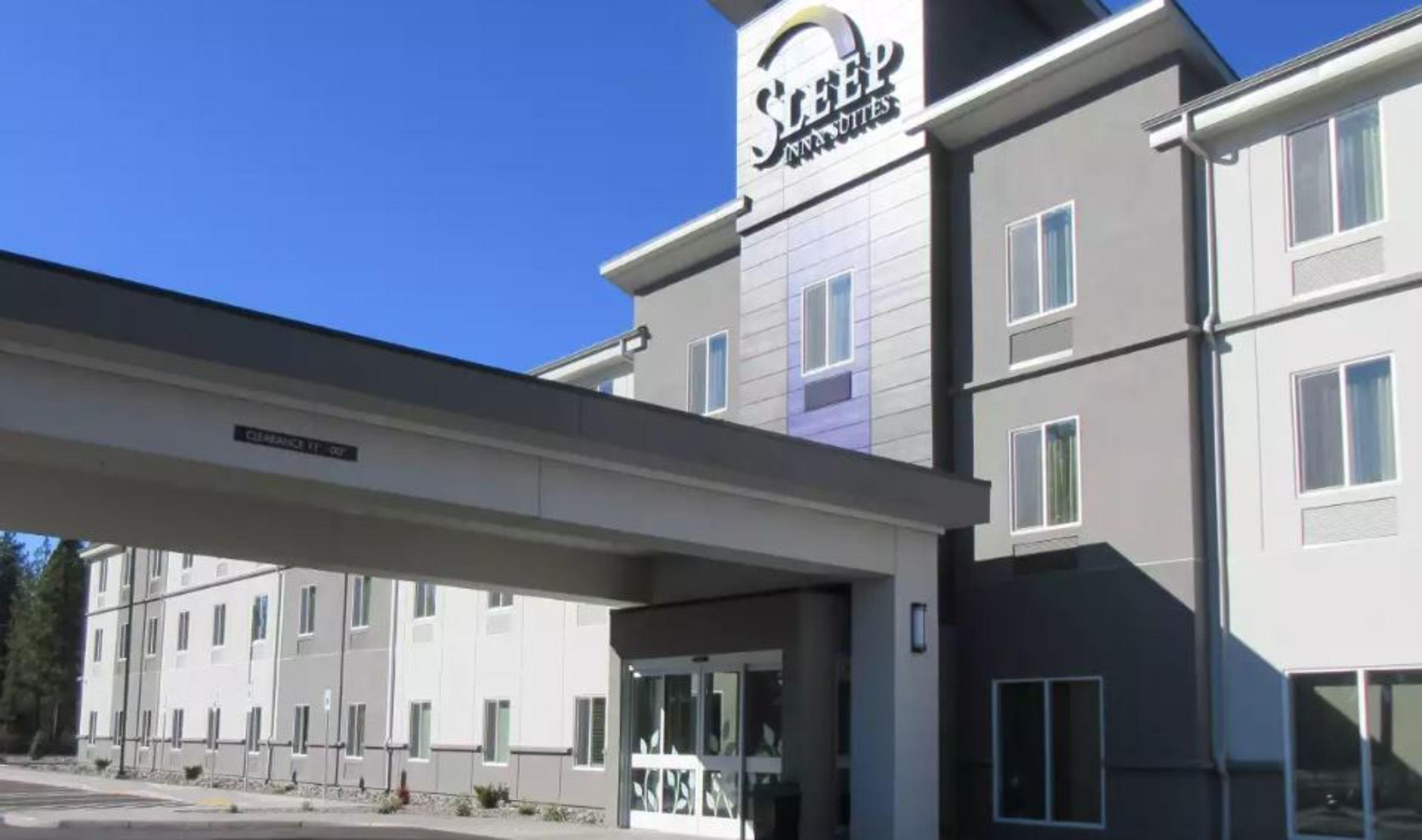 Klamoya Sleep Inn&Suites Chiloquin Dış mekan fotoğraf